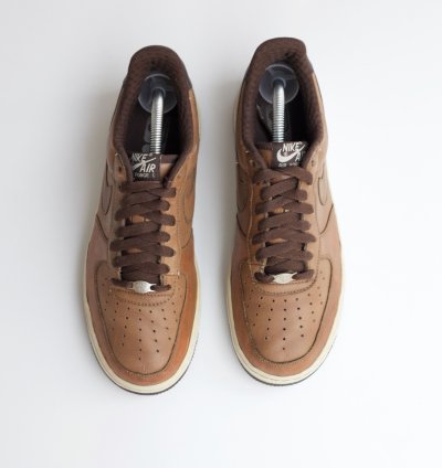 2006 Nike Air Force 1 Low Premium Baroque Brown