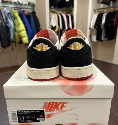 Jordan 1 Retro Low Og Trophy Room Rookie Card Away