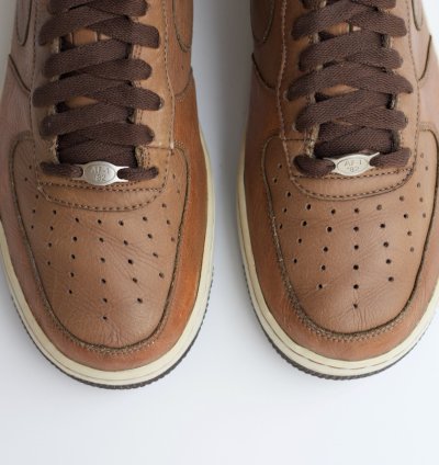 2006 Nike Air Force 1 Low Premium Baroque Brown