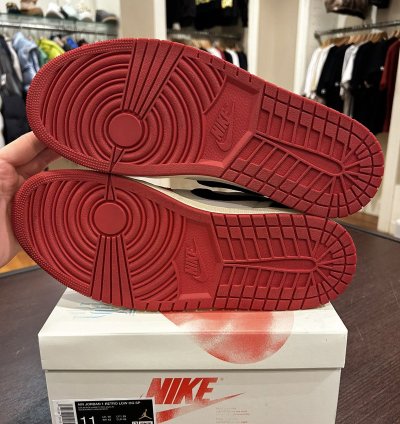 Jordan 1 Retro Low Og Trophy Room Rookie Card Away