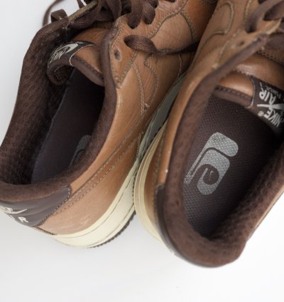 2006 Nike Air Force 1 Low Premium Baroque Brown