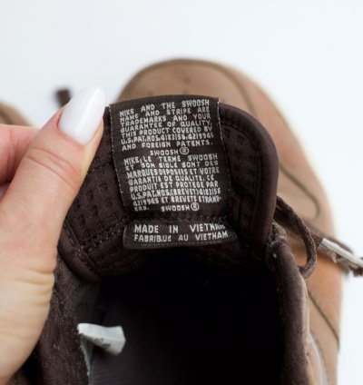 2006 Nike Air Force 1 Low Premium Baroque Brown