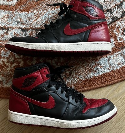 Jordan 1 Retro Og Bred Banned 2016