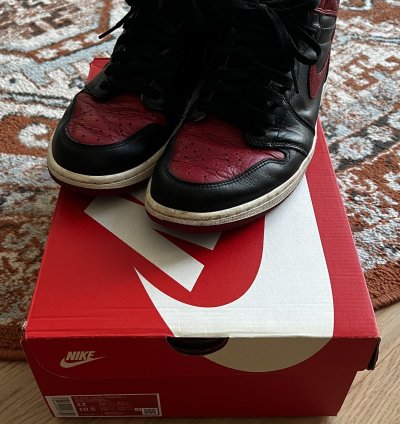 Jordan 1 Retro Og Bred Banned 2016