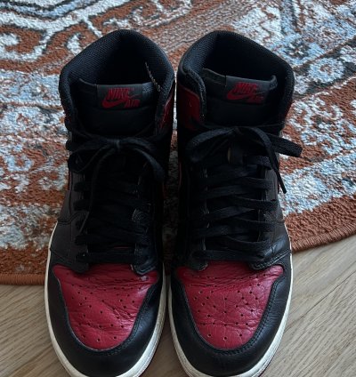 Jordan 1 Retro Og Bred Banned 2016