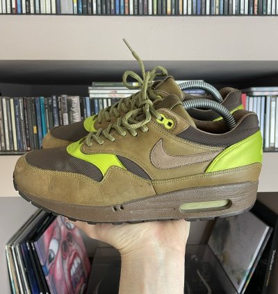 2006 Nike Air Max 1 Pilgrim Evolution Pack Vintage Y2k Rare