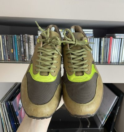 2006 Nike Air Max 1 Pilgrim Evolution Pack Vintage Y2k Rare