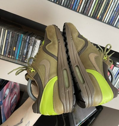 2006 Nike Air Max 1 Pilgrim Evolution Pack Vintage Y2k Rare