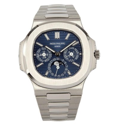 Patek Philippe Nautilus Perpetual Calendar 18kt White Gold 5740 1g-001