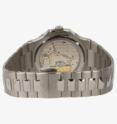 Patek Philippe Nautilus Perpetual Calendar 18kt White Gold 5740 1g-001