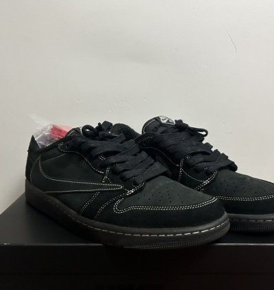 Jordan 1 Retro Travis Scott Black Phantom