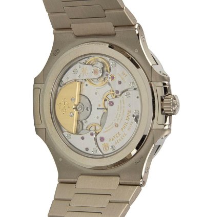 Patek Philippe Nautilus Perpetual Calendar 18kt White Gold 5740 1g-001