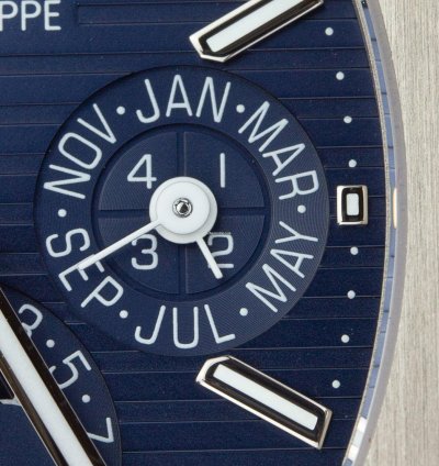 Patek Philippe Nautilus Perpetual Calendar 18kt White Gold 5740 1g-001