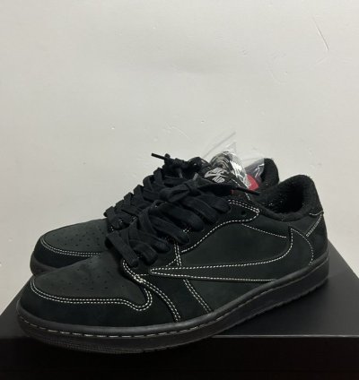 Jordan 1 Retro Travis Scott Black Phantom