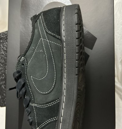 Jordan 1 Retro Travis Scott Black Phantom
