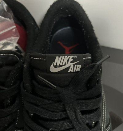 Jordan 1 Retro Travis Scott Black Phantom