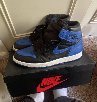 Jordan 1 Royal 2017