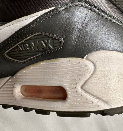 2006 Nike Air Max 90 Women 6 5 Metallic Pewter 312052-011