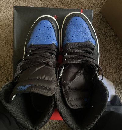 Jordan 1 Royal 2017