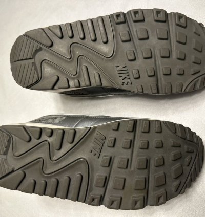 2006 Nike Air Max 90 Women 6 5 Metallic Pewter 312052-011