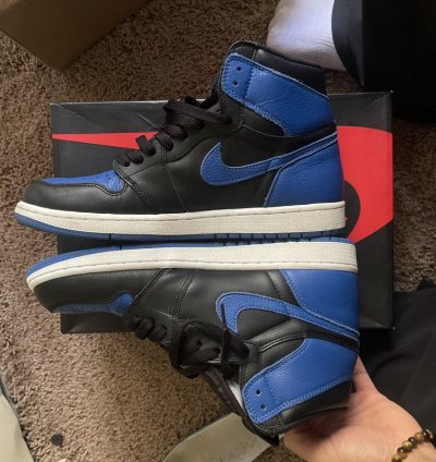 Jordan 1 Royal 2017