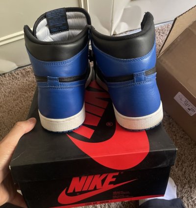 Jordan 1 Royal 2017