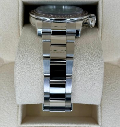 Rolex Daytona New 2025 Daytona 40mm 126506 Platinum Ice Blue Diamond Baguette Dial