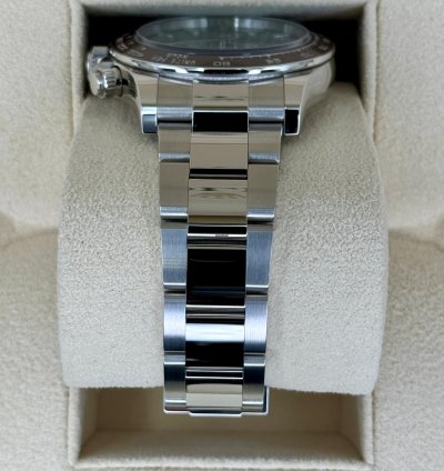 Rolex Daytona New 2025 Daytona 40mm 126506 Platinum Ice Blue Diamond Baguette Dial