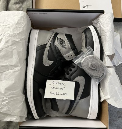 Jordan 1 Shadow 2018