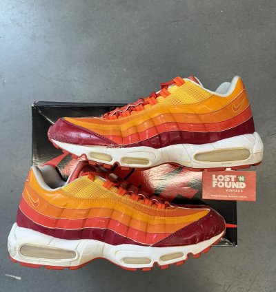 2006 Nike Air Max 95 Fantastic 4 Human Torch