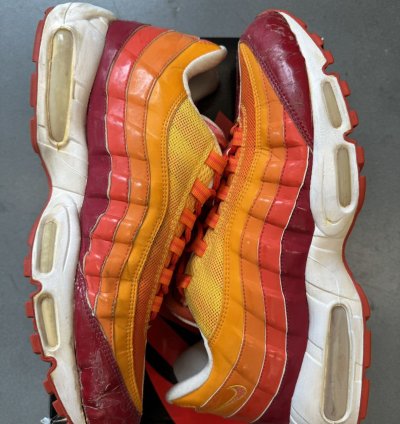 2006 Nike Air Max 95 Fantastic 4 Human Torch