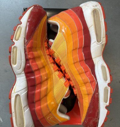 2006 Nike Air Max 95 Fantastic 4 Human Torch