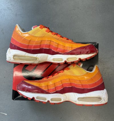 2006 Nike Air Max 95 Fantastic 4 Human Torch