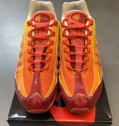 2006 Nike Air Max 95 Fantastic 4 Human Torch