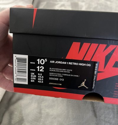 Jordan 1 Shadow 2018