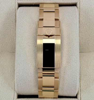 Rolex Daytona New 2025 Daytona 40mm 126508 18k Yellow Gold Black Dial