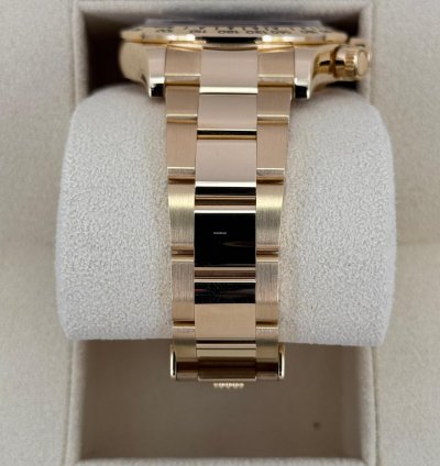 Rolex Daytona New 2025 Daytona 40mm 126508 18k Yellow Gold Black Dial
