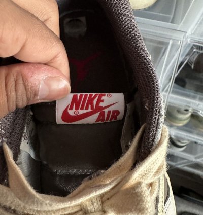 Jordan 1 Travis Low Reverse Mocha