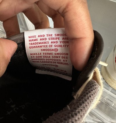 Jordan 1 Travis Low Reverse Mocha