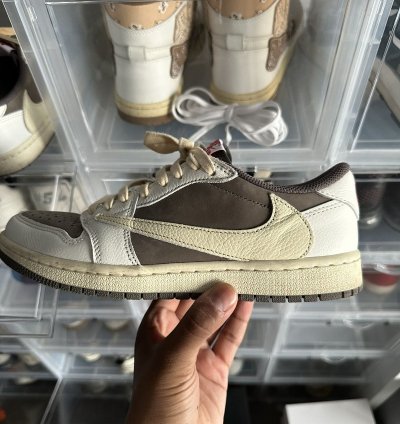 Jordan 1 Travis Low Reverse Mocha