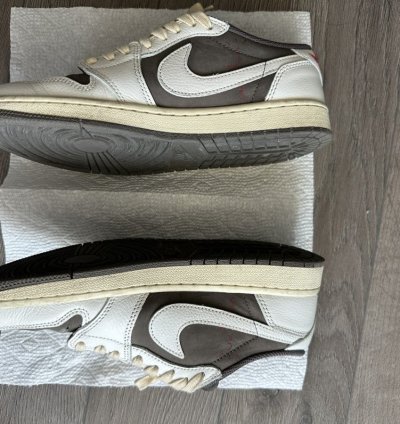 Jordan 1 Travis Low Reverse Mocha