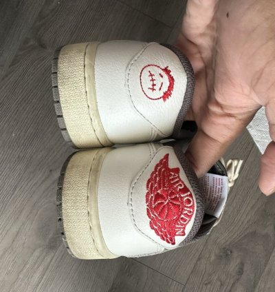 Jordan 1 Travis Low Reverse Mocha
