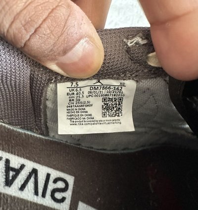 Jordan 1 Travis Low Reverse Mocha