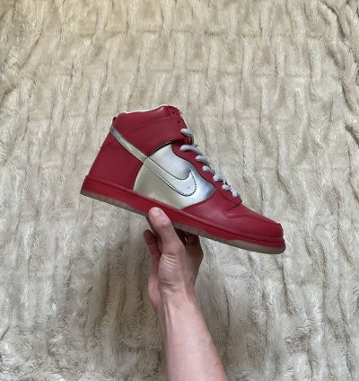 2006 Nike Dunk High Premium Sb Mork Mindy Futura Haze Stussy