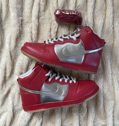 2006 Nike Dunk High Premium Sb Mork Mindy Futura Haze Stussy