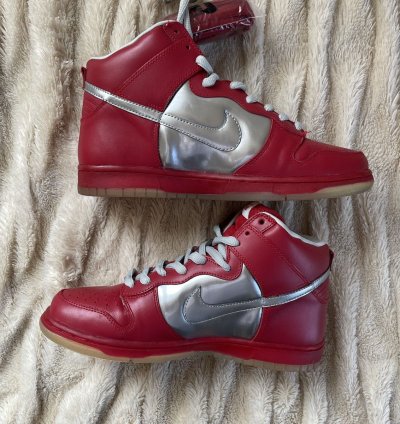 2006 Nike Dunk High Premium Sb Mork Mindy Futura Haze Stussy