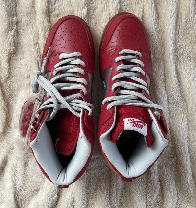 2006 Nike Dunk High Premium Sb Mork Mindy Futura Haze Stussy