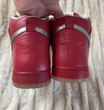 2006 Nike Dunk High Premium Sb Mork Mindy Futura Haze Stussy