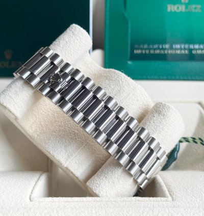 Rolex Day-date 40 Plat Day-date 40 Blue Motif Index