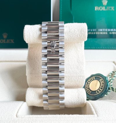 Rolex Day-date 40 Plat Day-date 40 Blue Motif Index